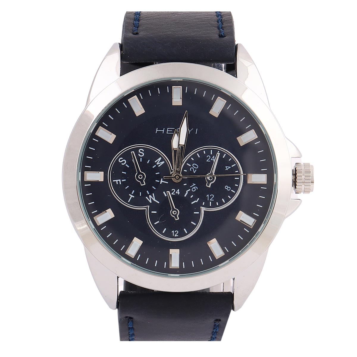 Men's Leather Watch