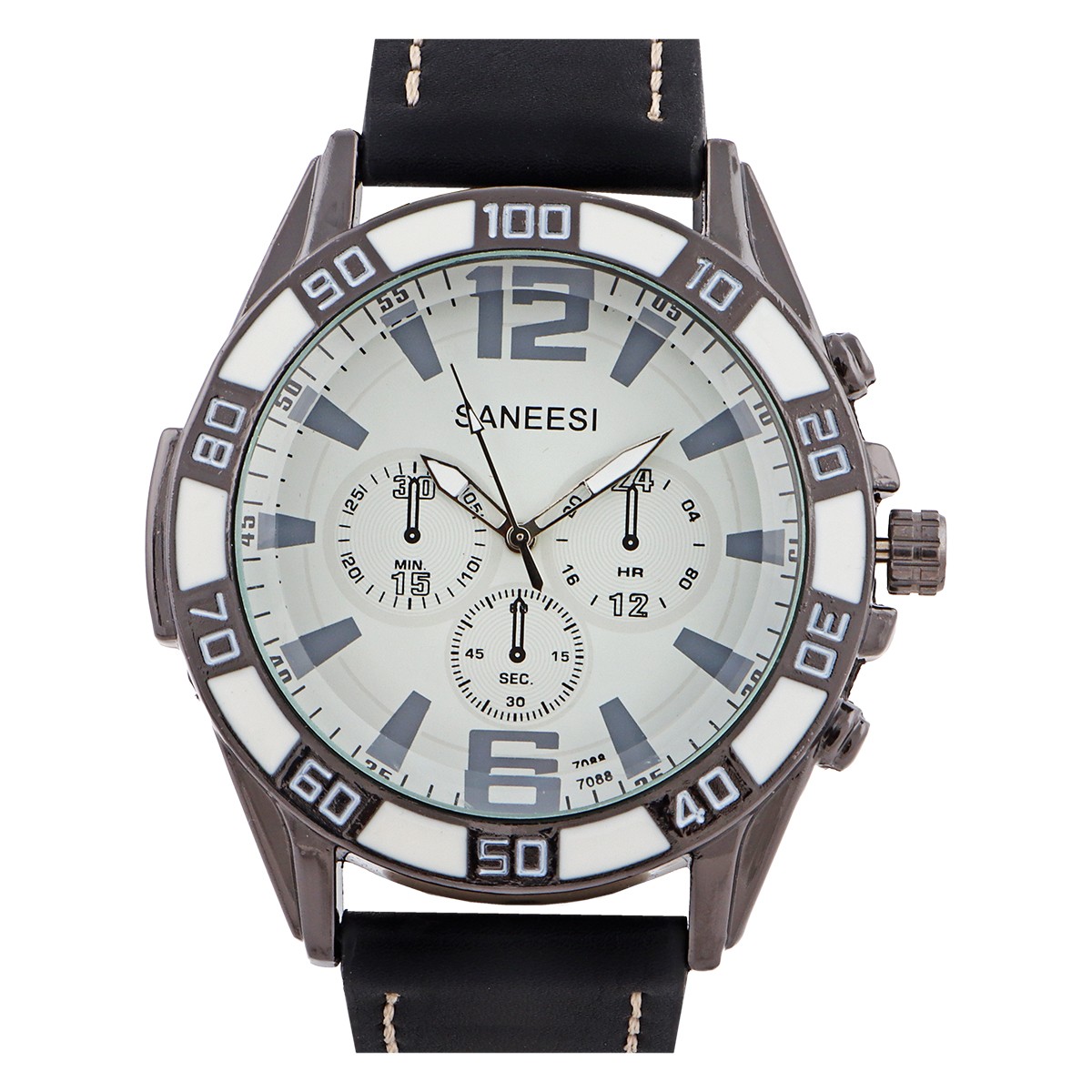 Men's Leather Watch