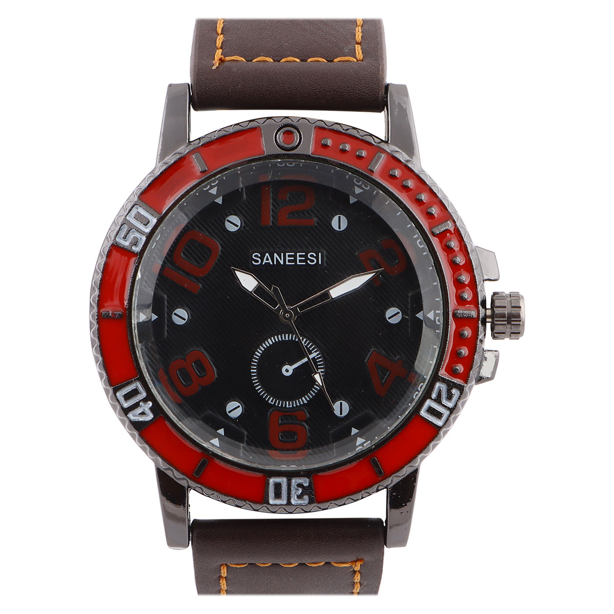 Men's Leather Watch