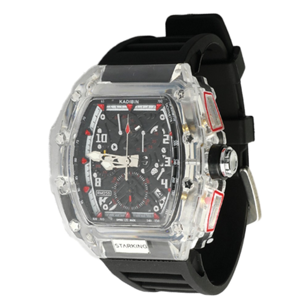 Men's Rubber Watch