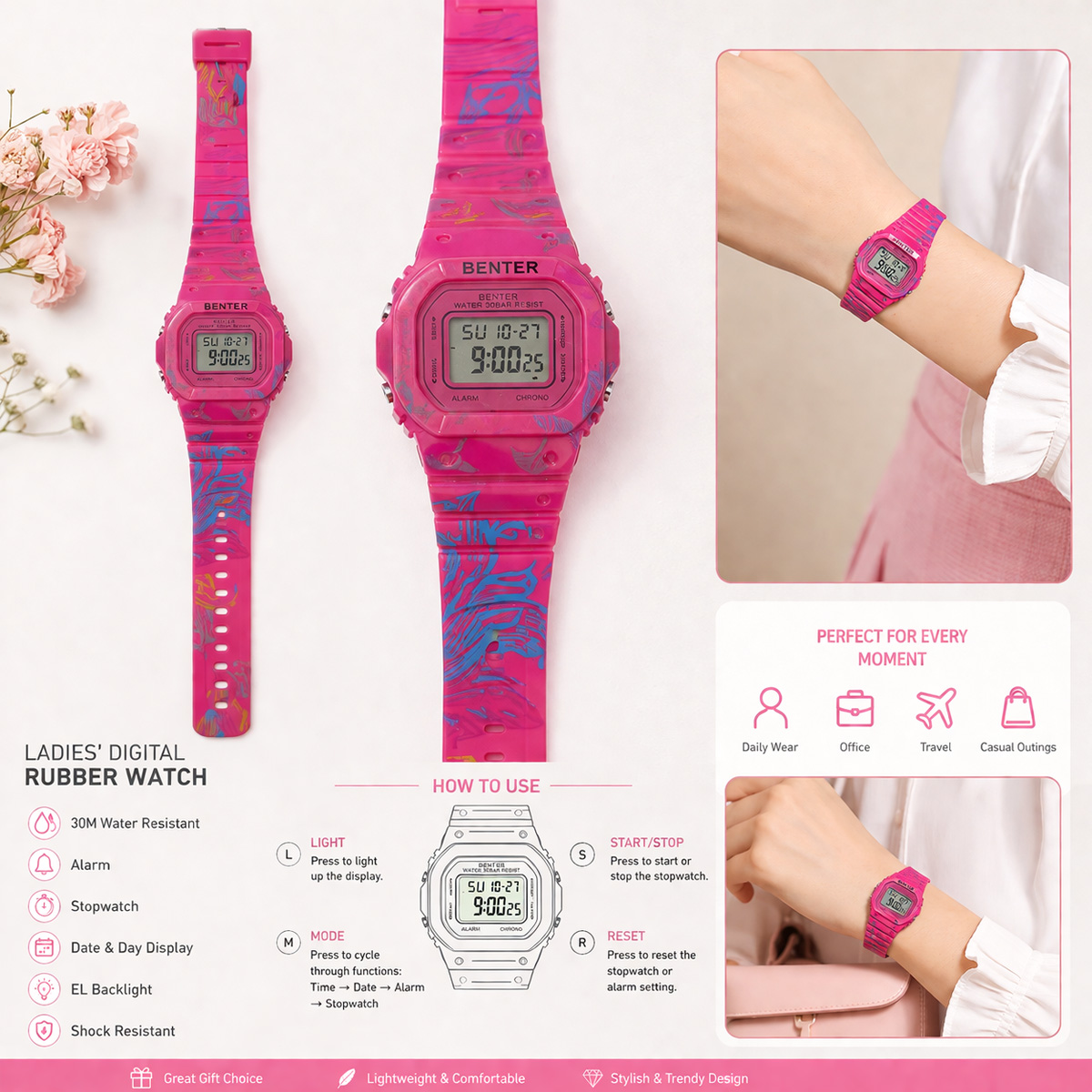 Ladies Sports Watch