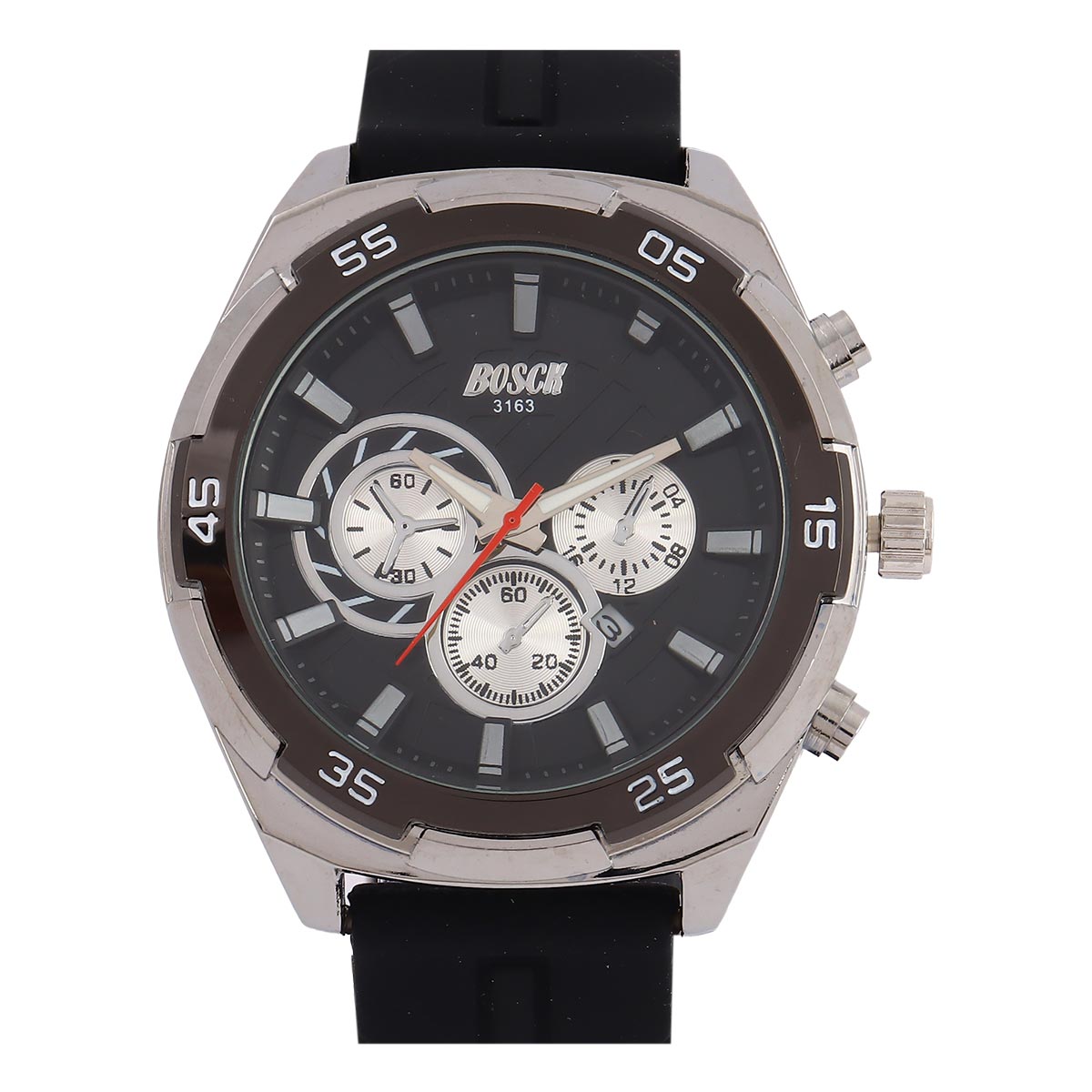 Men's Rubber Watch