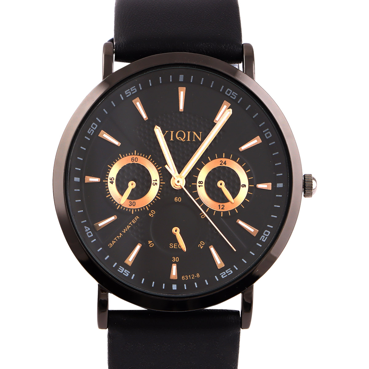 Men's Leather Watch