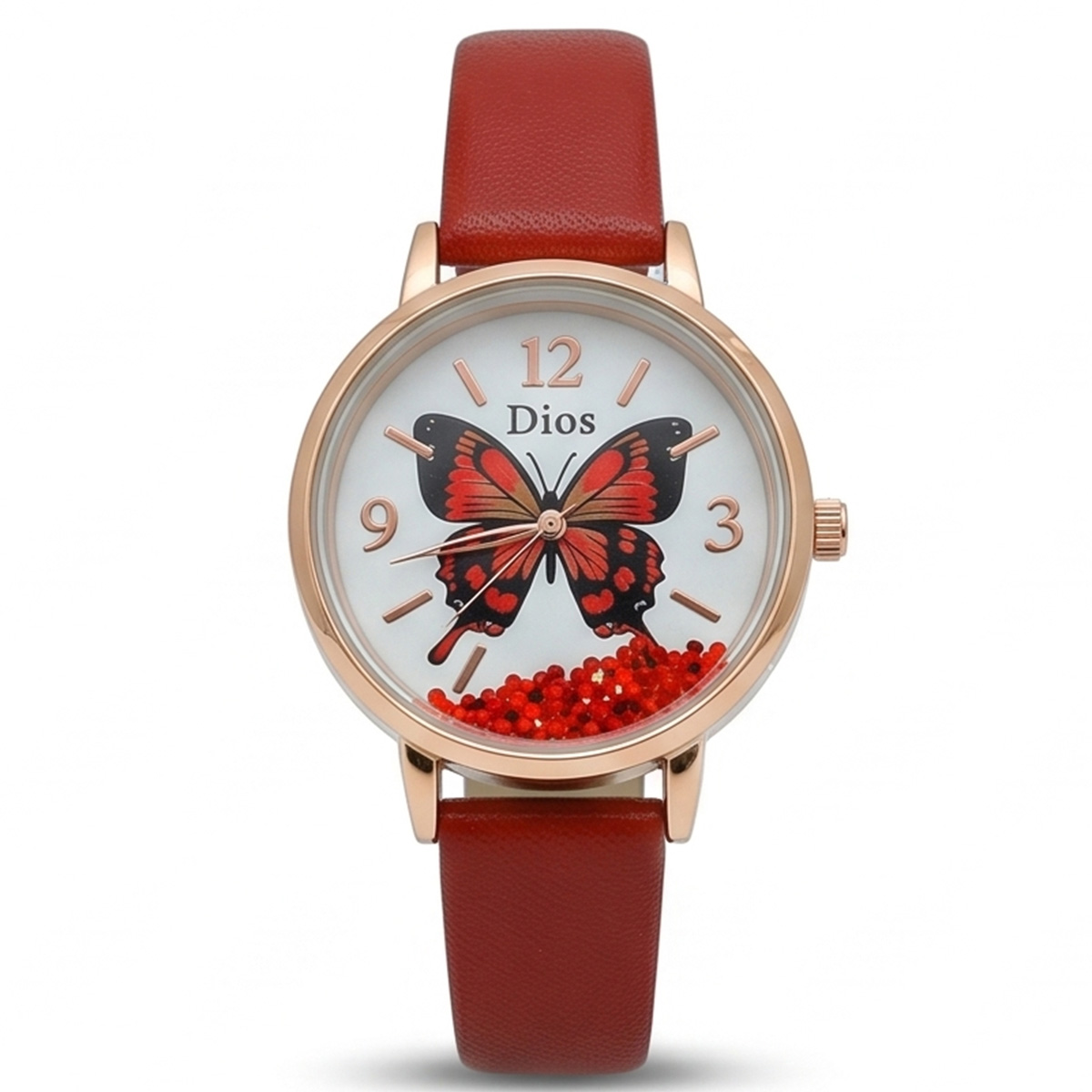Ladies Leather Watch