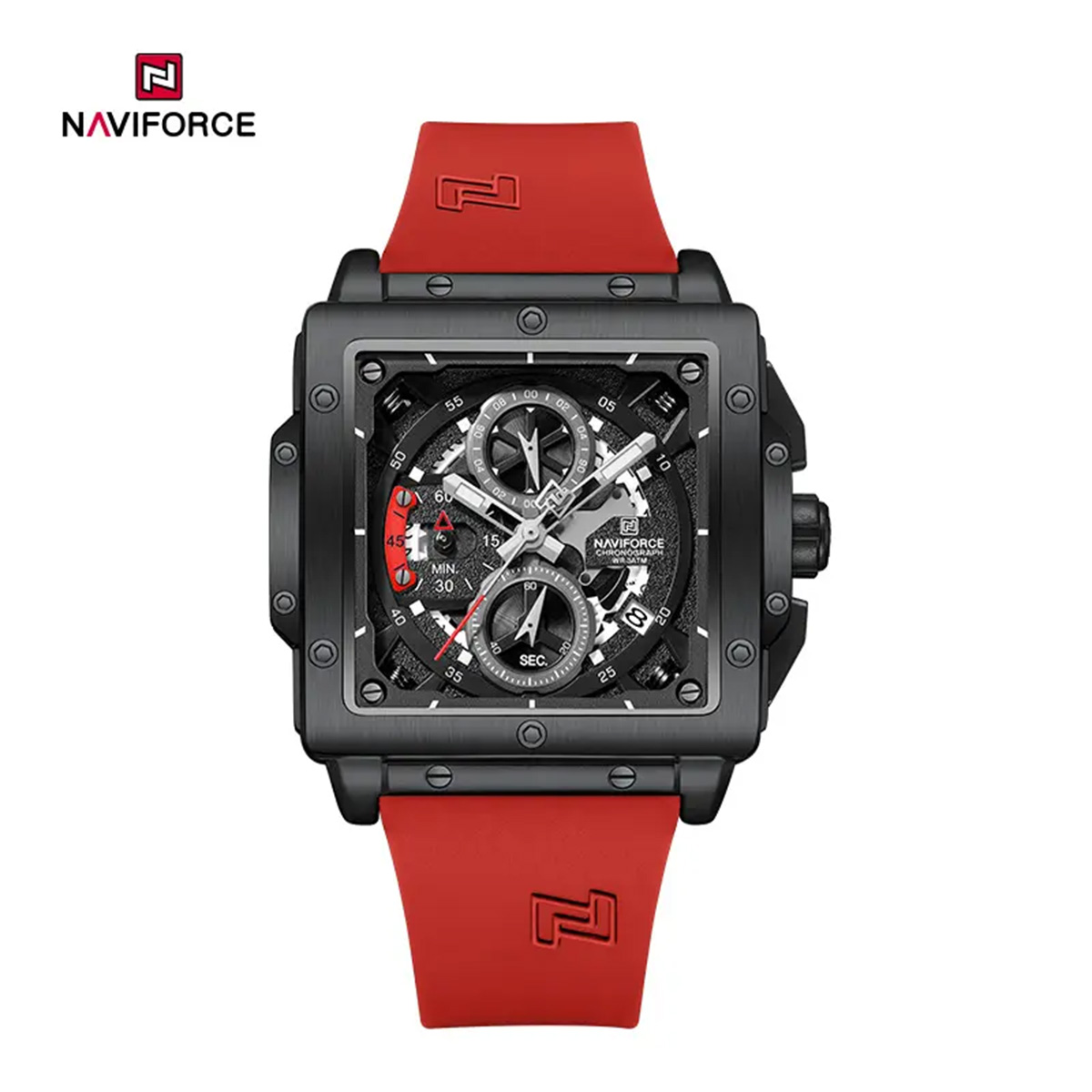 Men's Rubber Watch