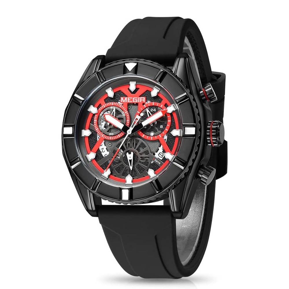 Men's Rubber Watch