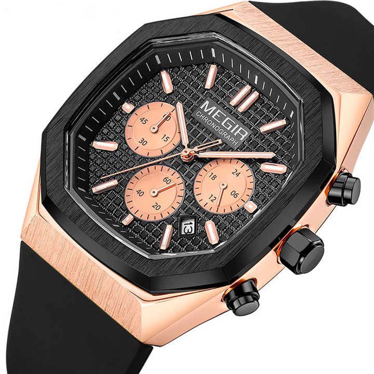 Men's Rubber Watch