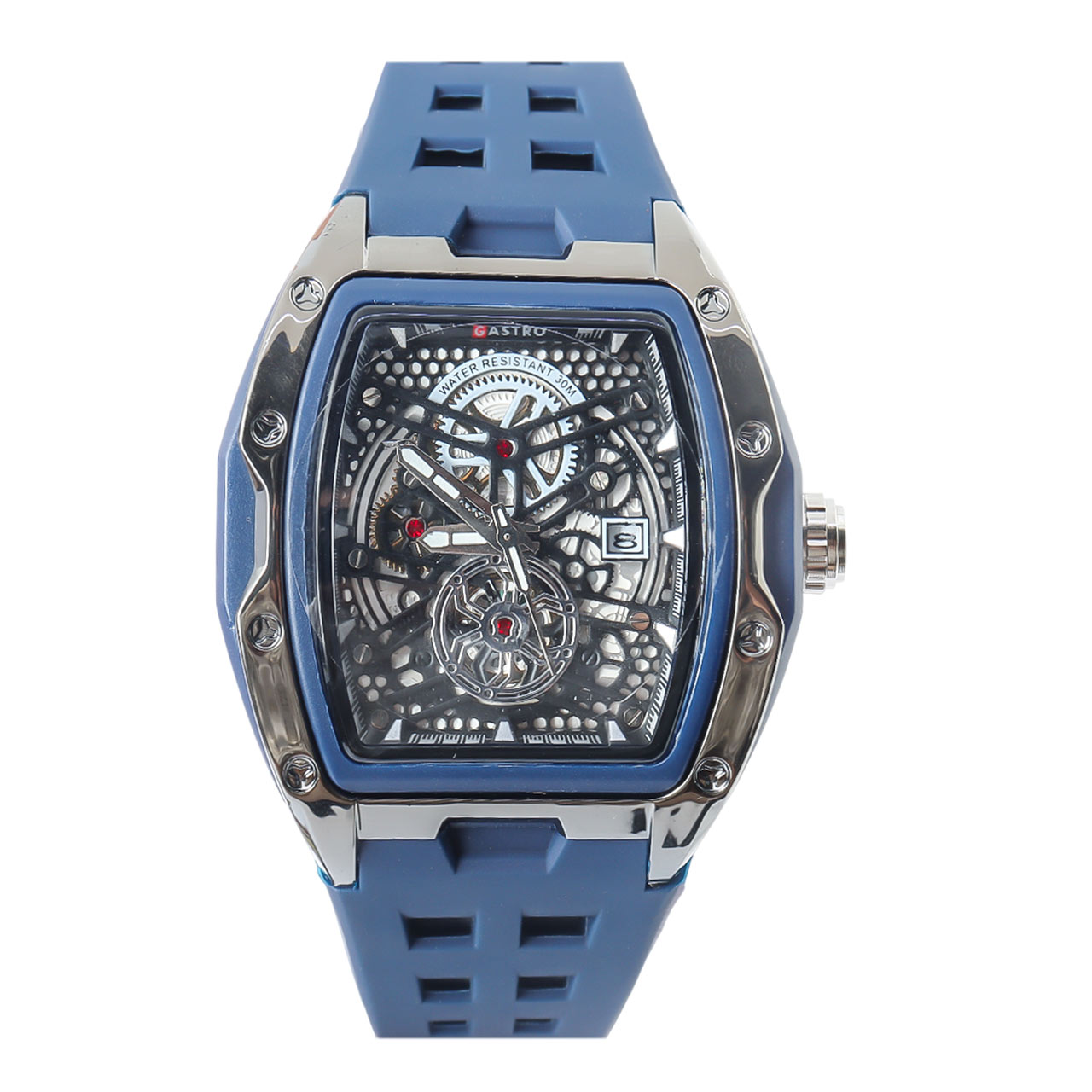 Men Rubber Watch