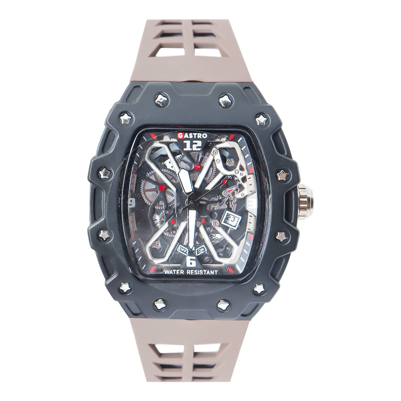 Men Rubber Watch