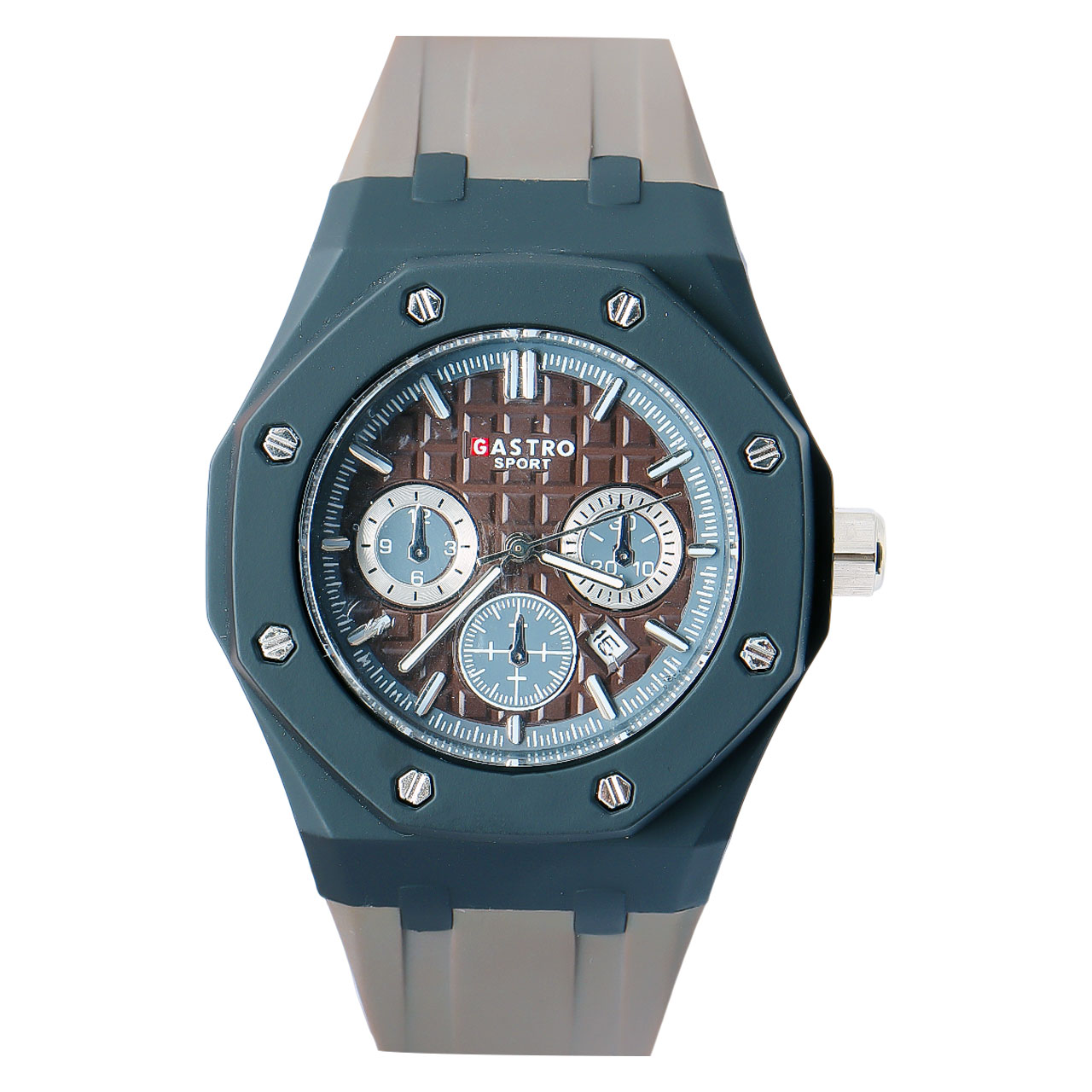 Men Rubber Watch
