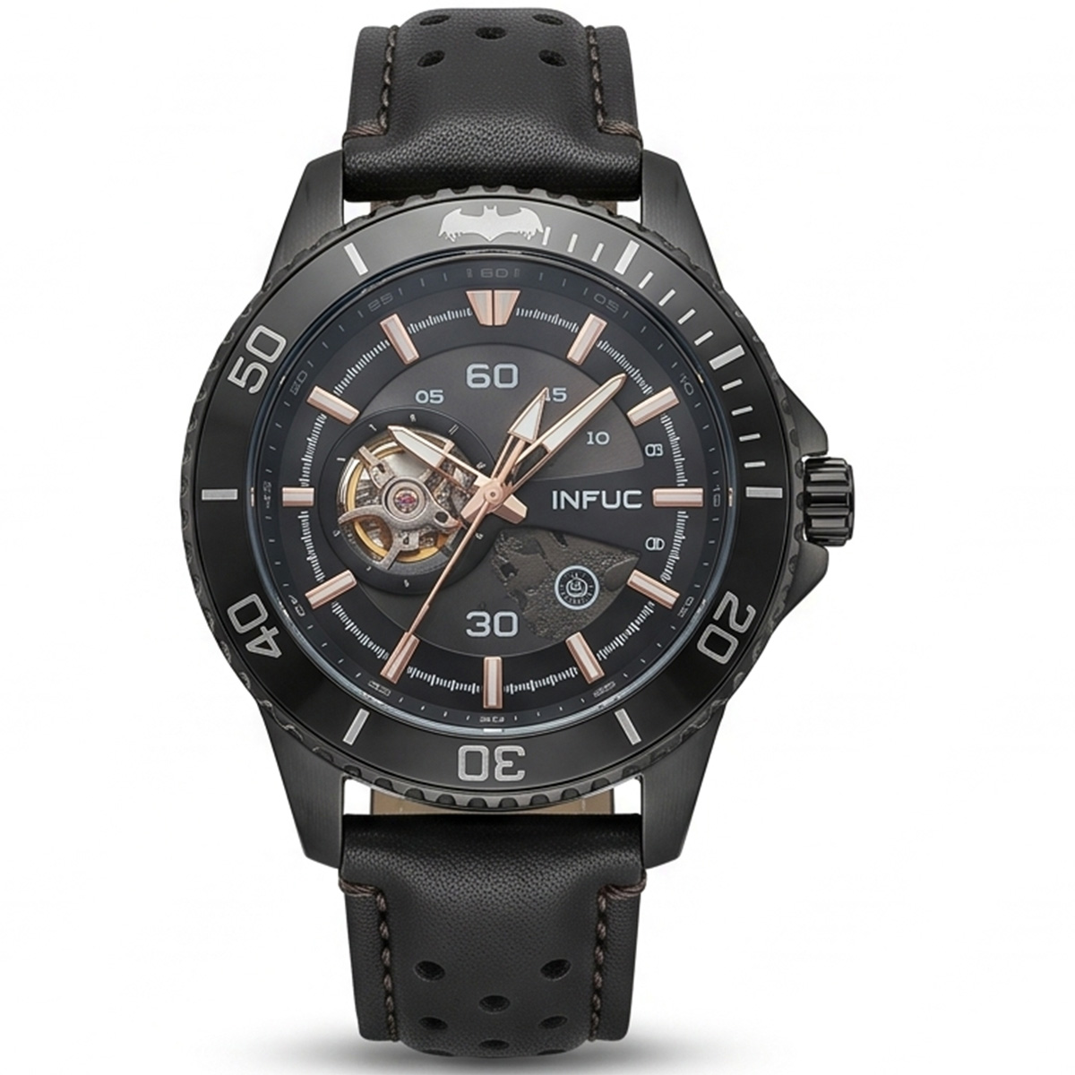 Men Leather Watches