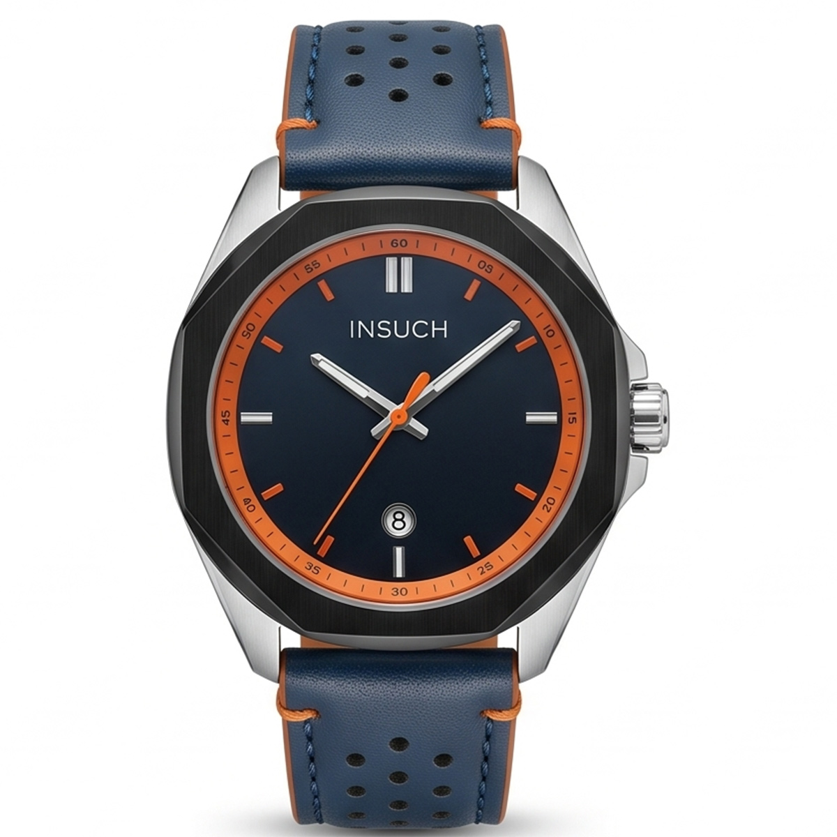 Men Leather Watches
