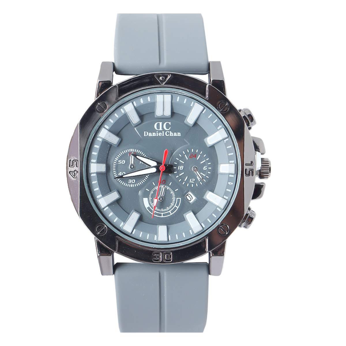 Ladies Rubber Watch