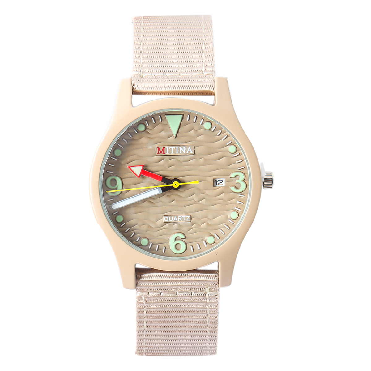Men Leather Watch