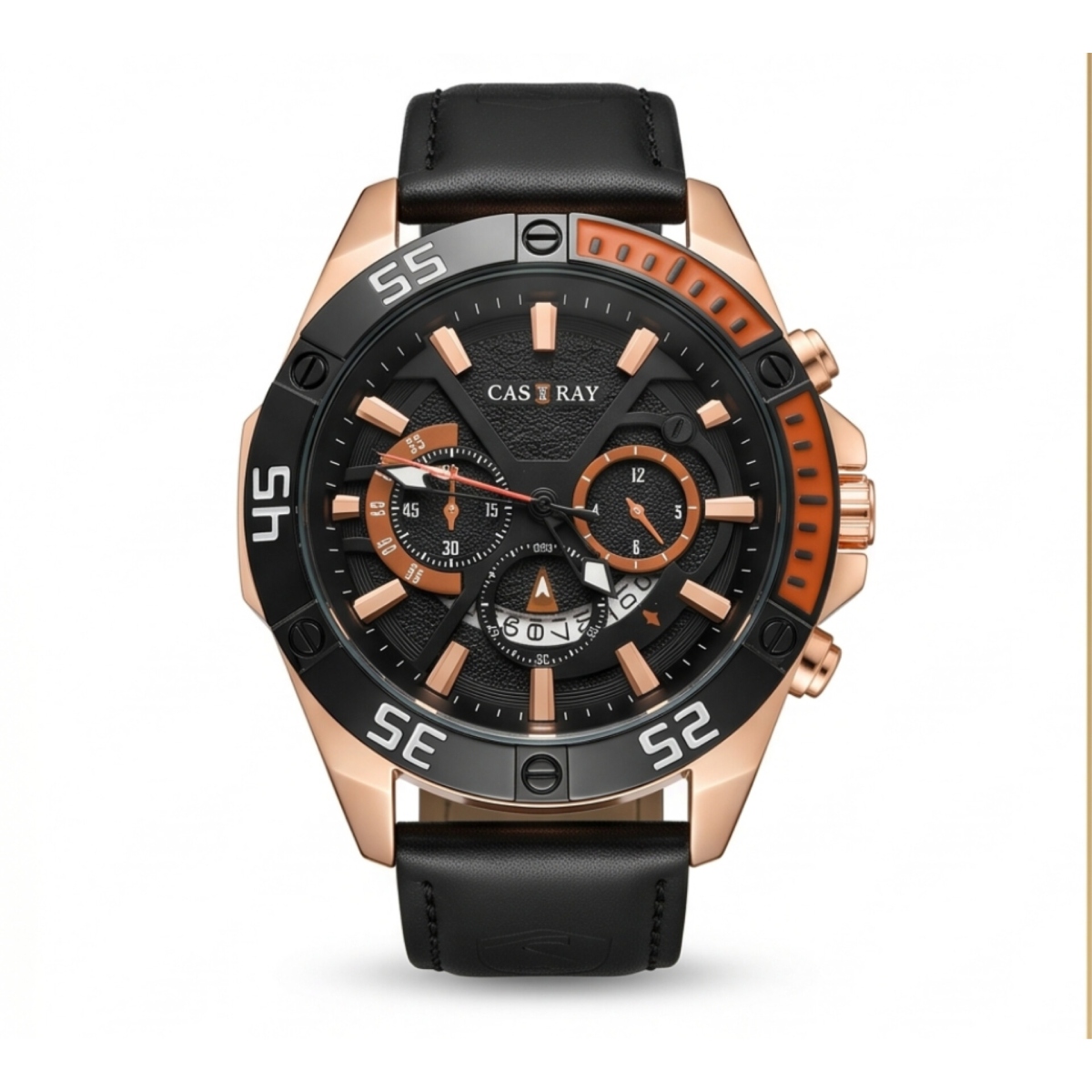 Men Leather Watches