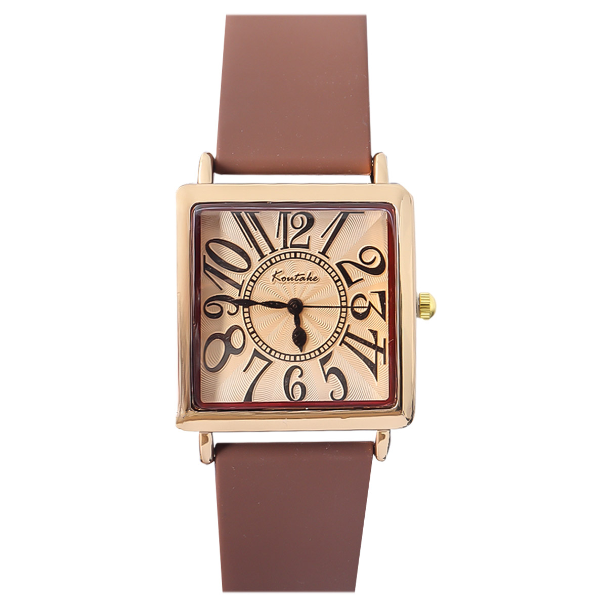 Men Rubber Watch