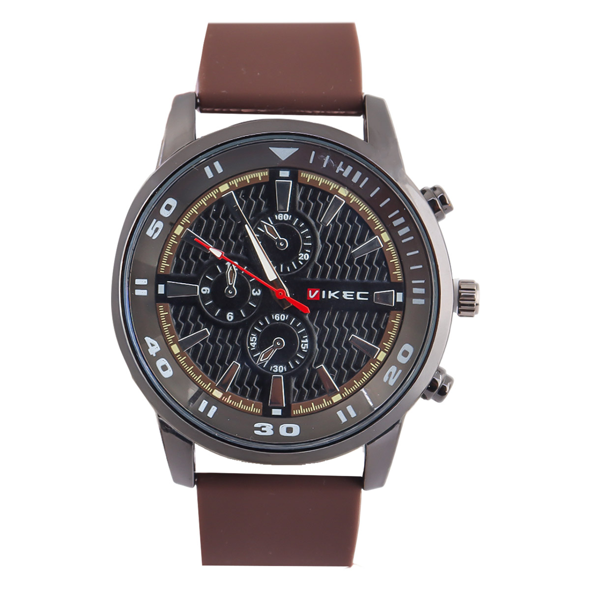 Men Rubber Watch