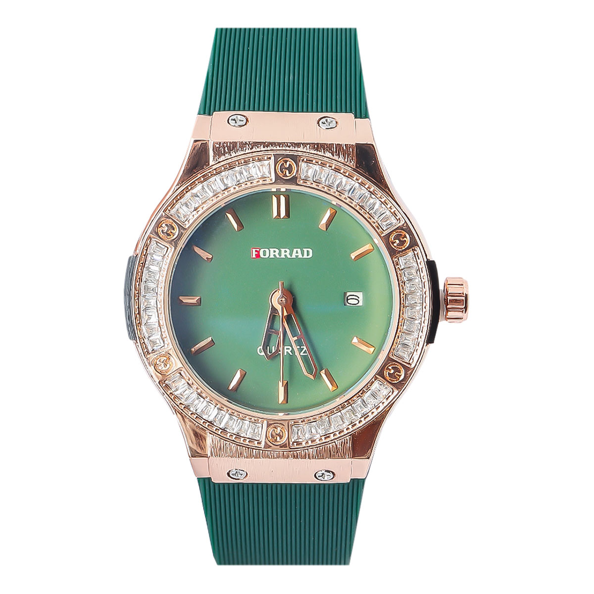 Ladies Rubber Watch
