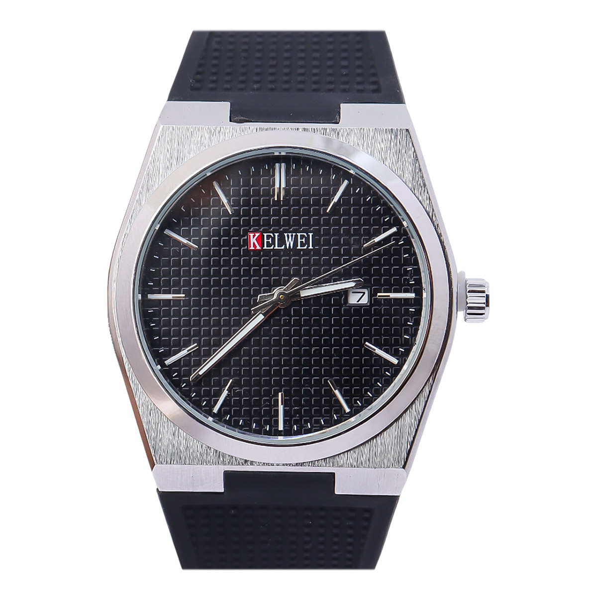 Men Rubber Watch