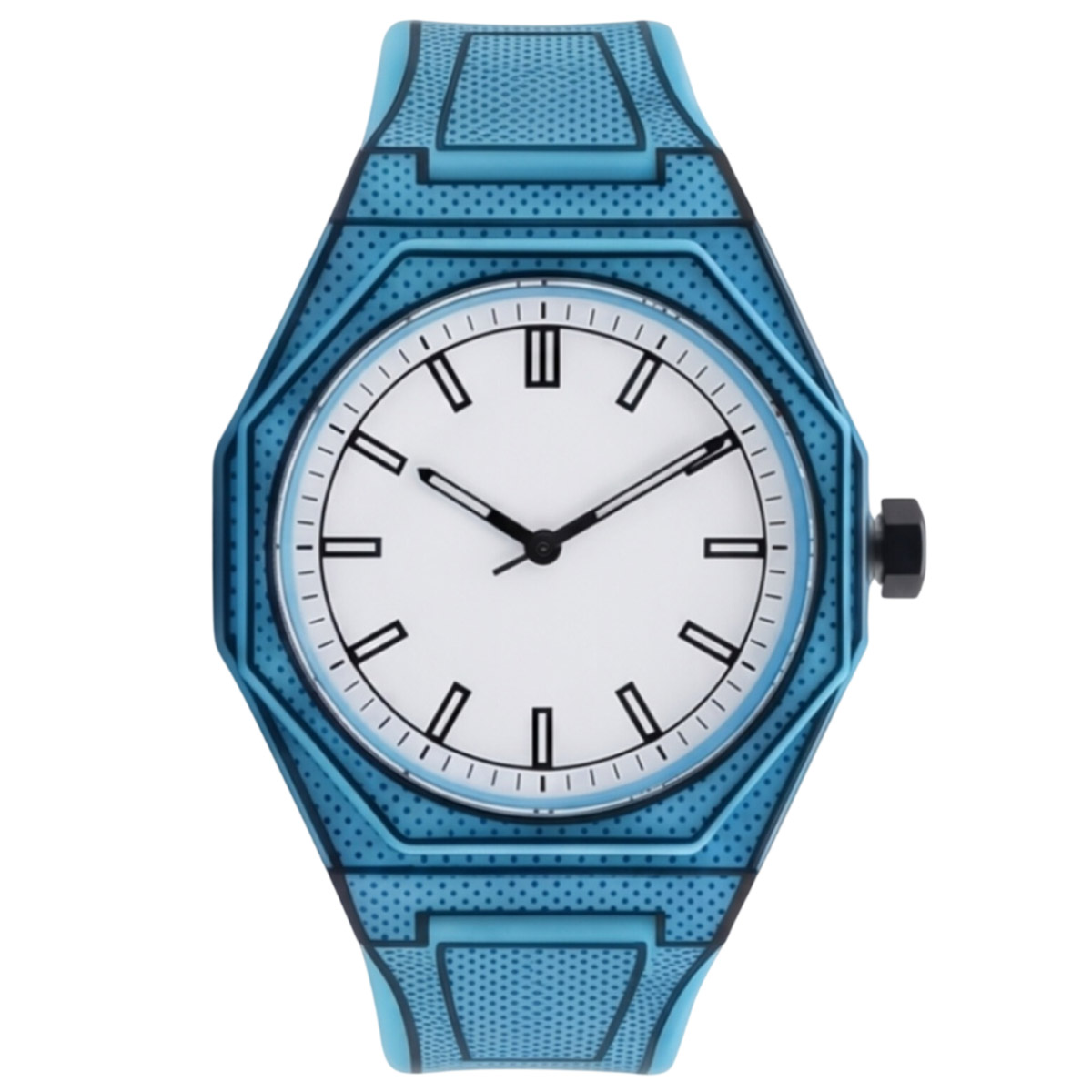 Men Rubber Watches