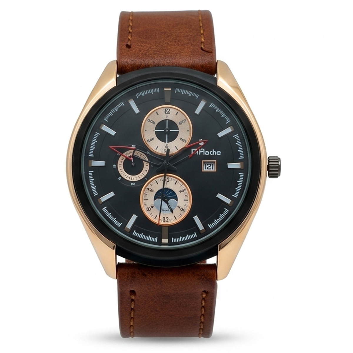 Men Leather Watches