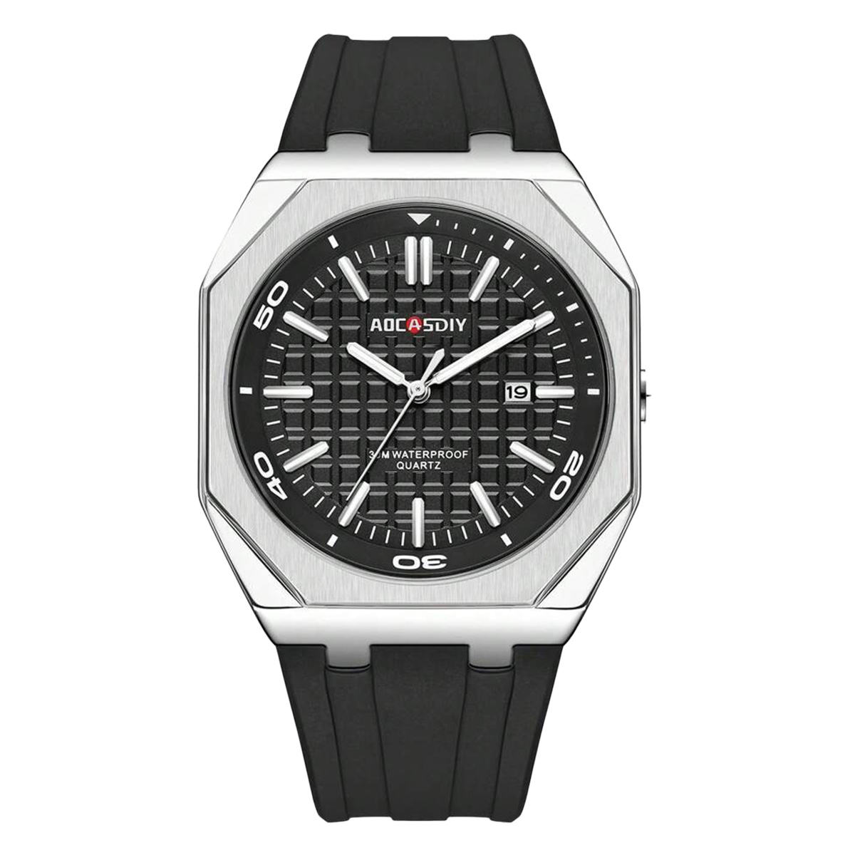 Men Rubber Watch