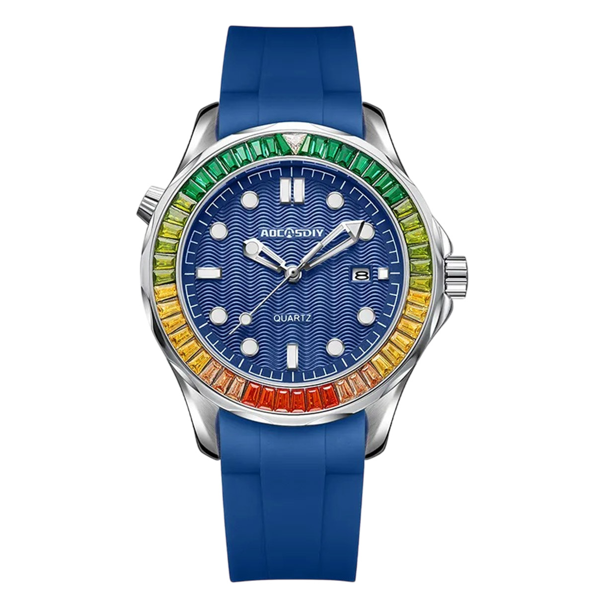 Men Rubber Watch