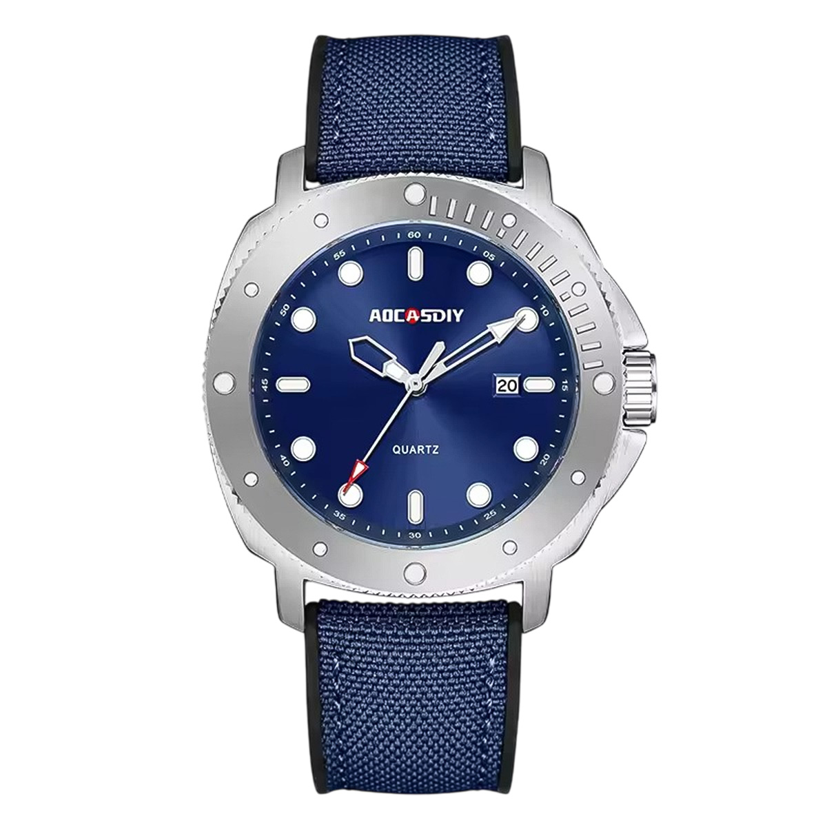 Men Leather Watch