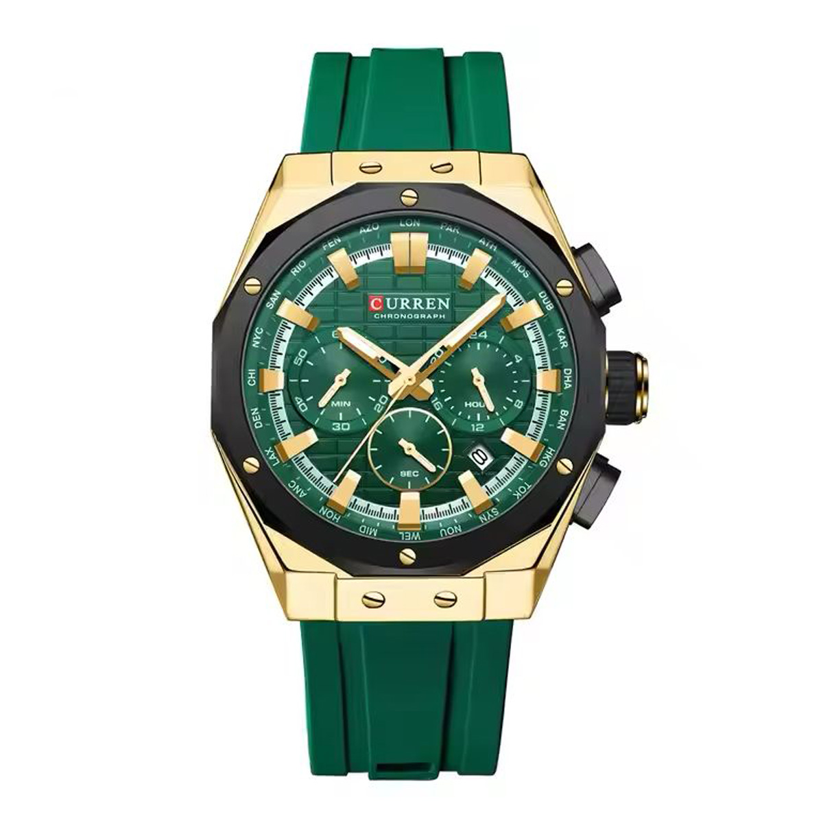 Men's Rubber Watch