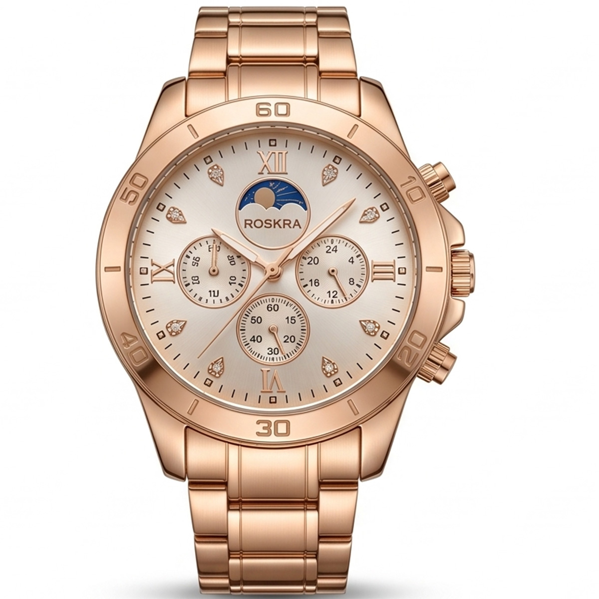 Men Metal Watch