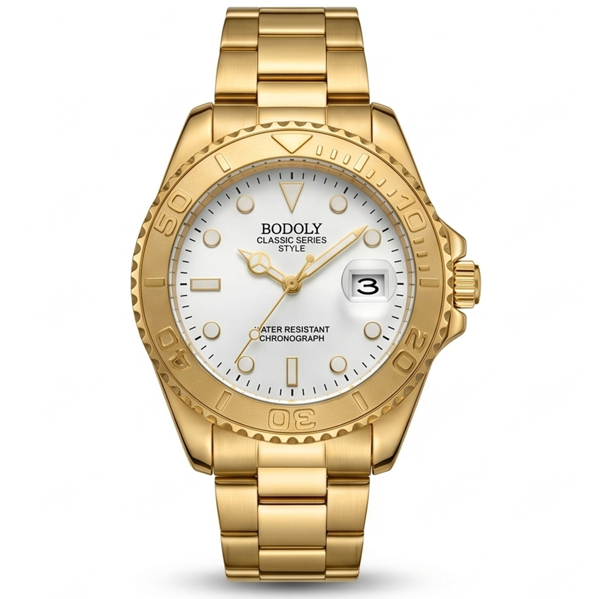 Men Metal Watch