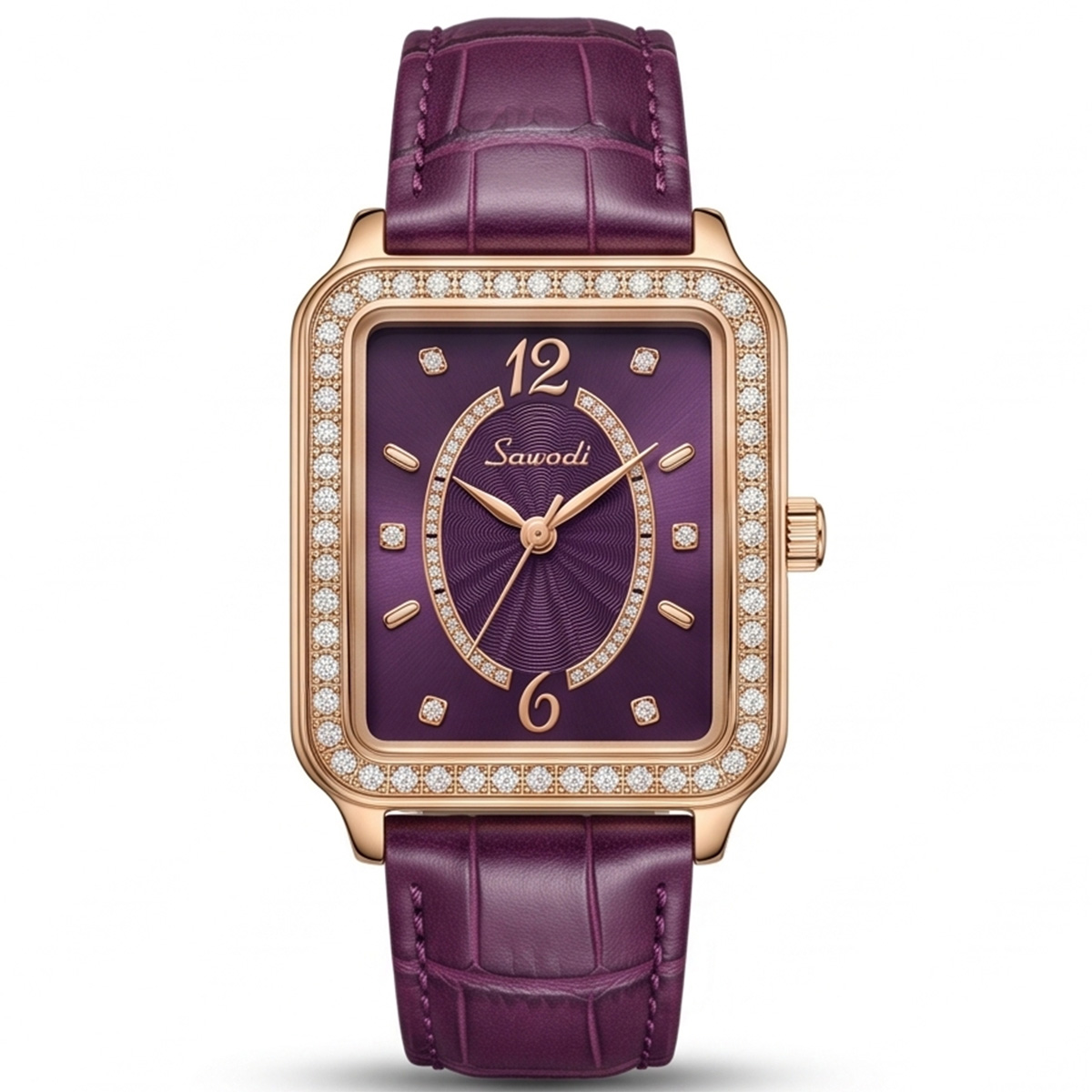 Ladies Leather Watches
