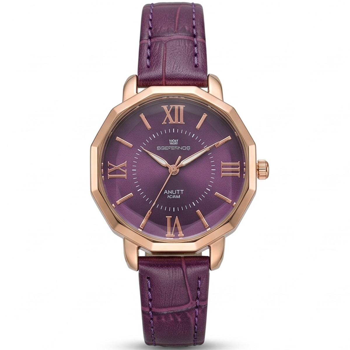 Ladies Leather Watch