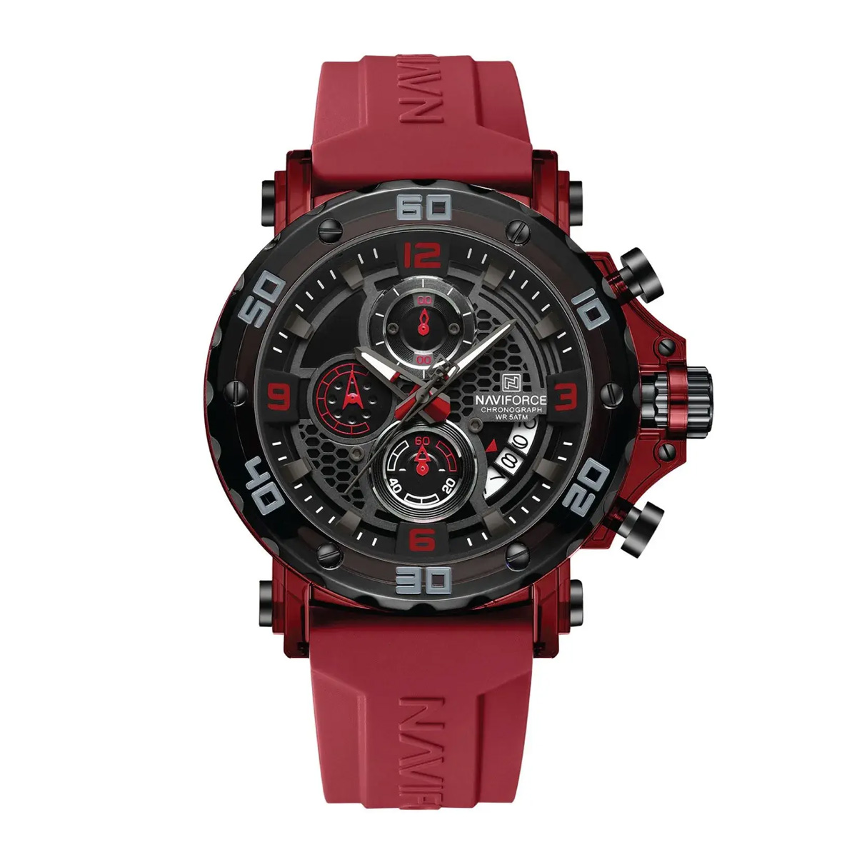 Men Rubber Watches