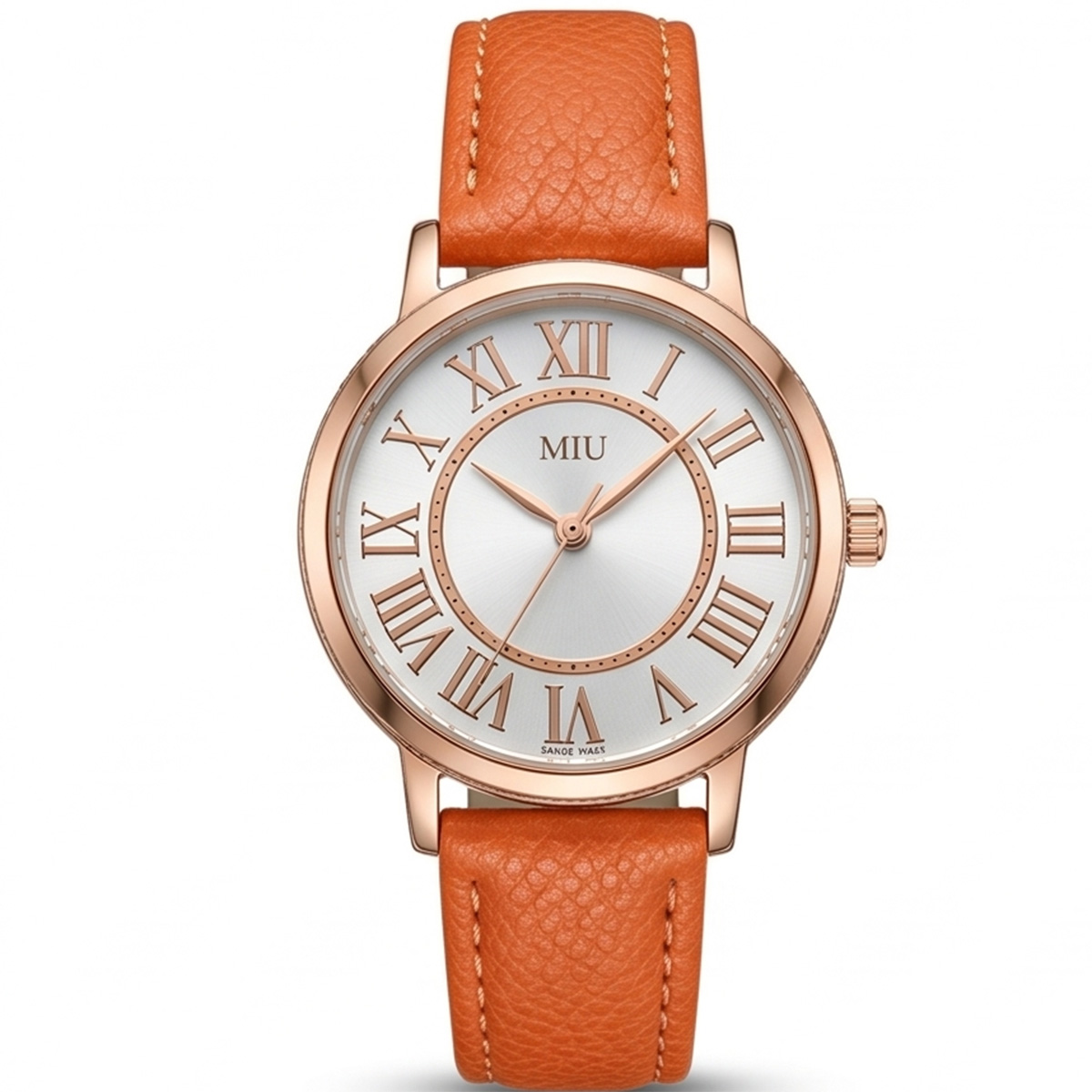 Ladies Leather Watches