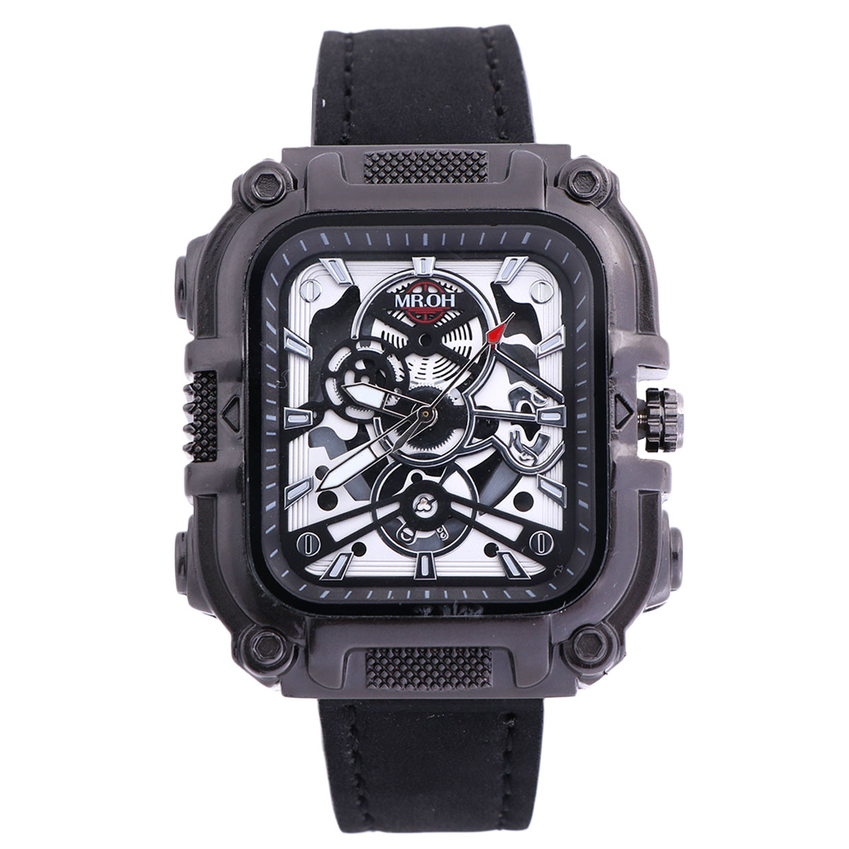 Men Leather Watch