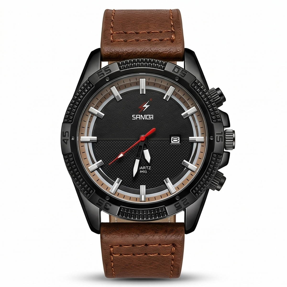 Men Leather Watches