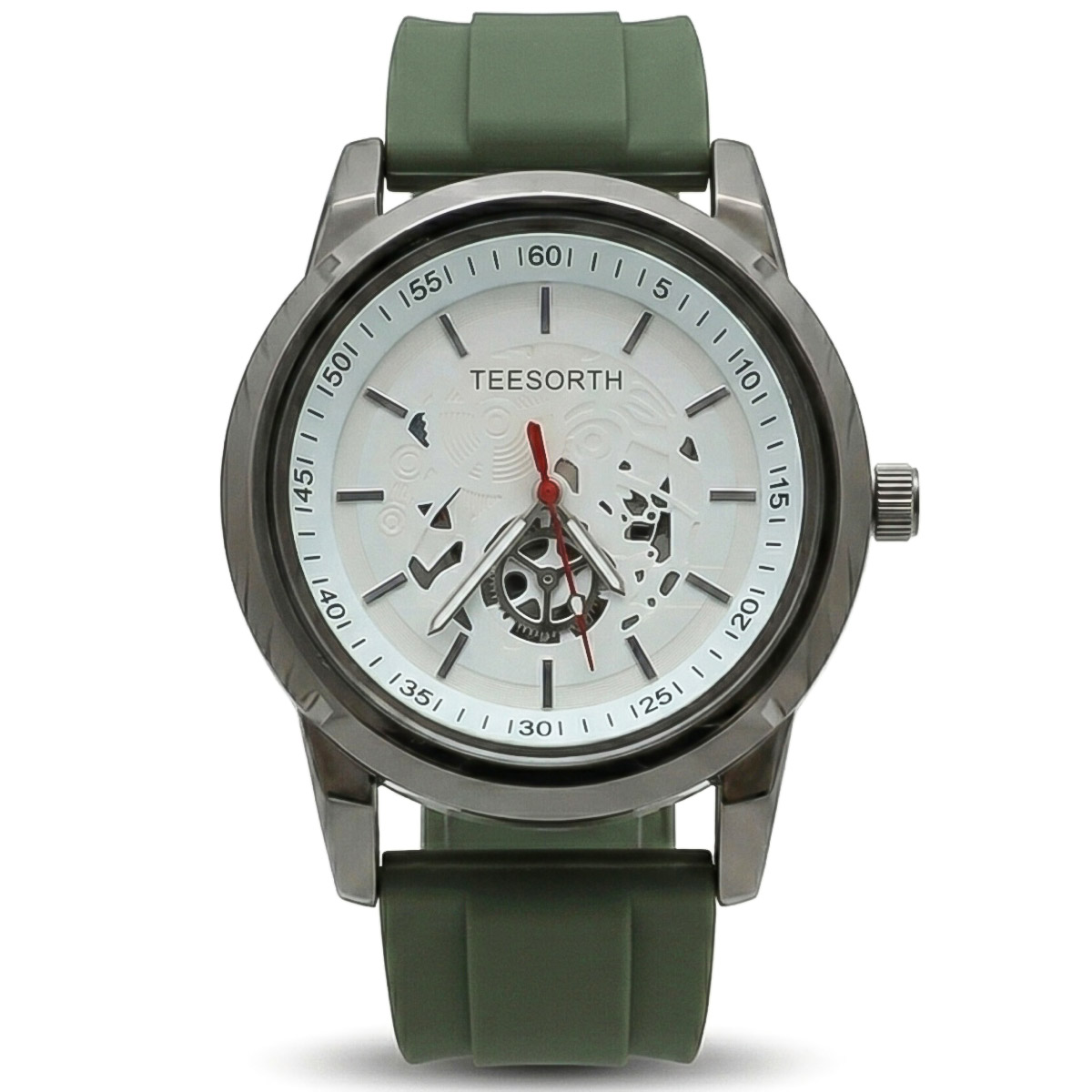 Men Rubber Watch
