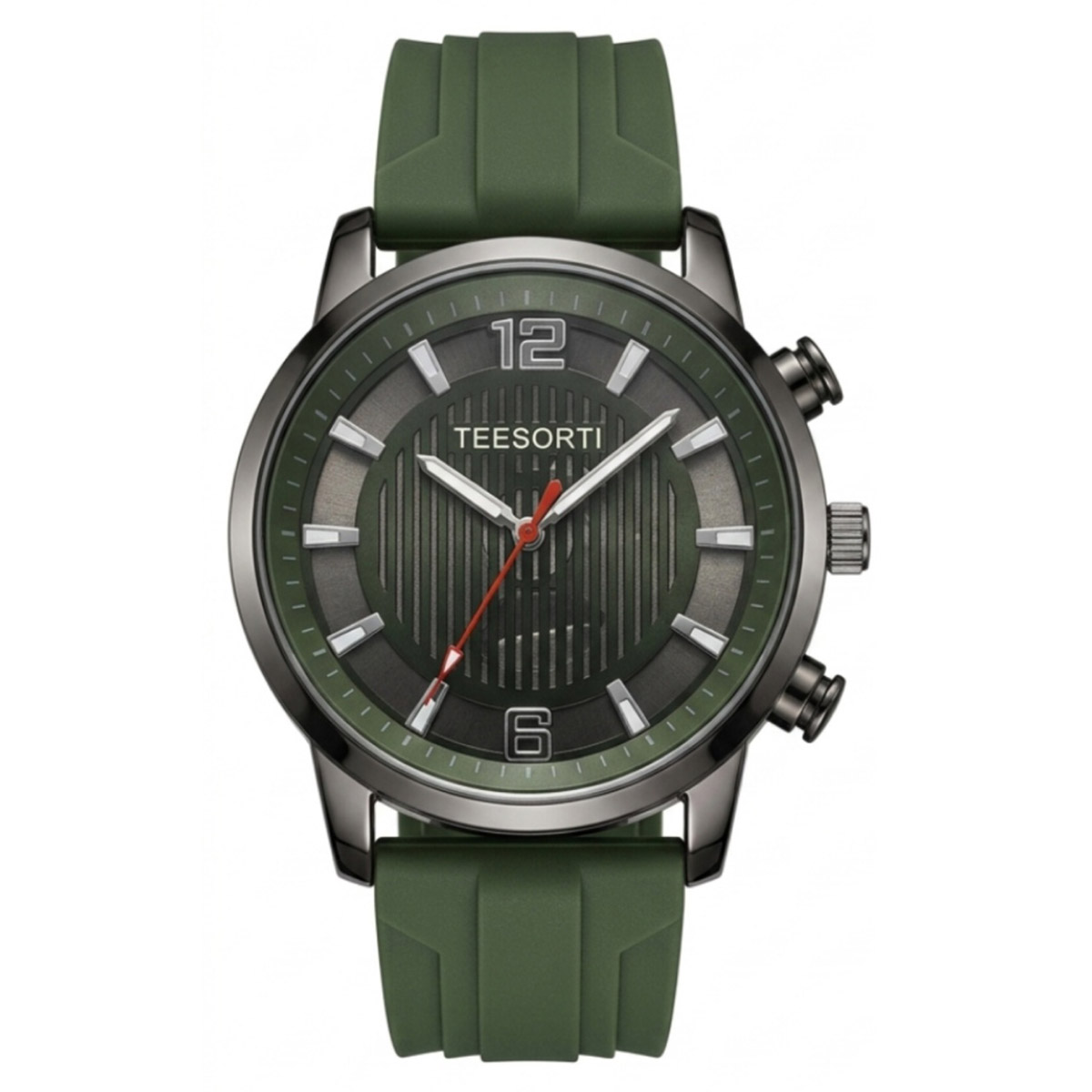 Men Rubber Watch