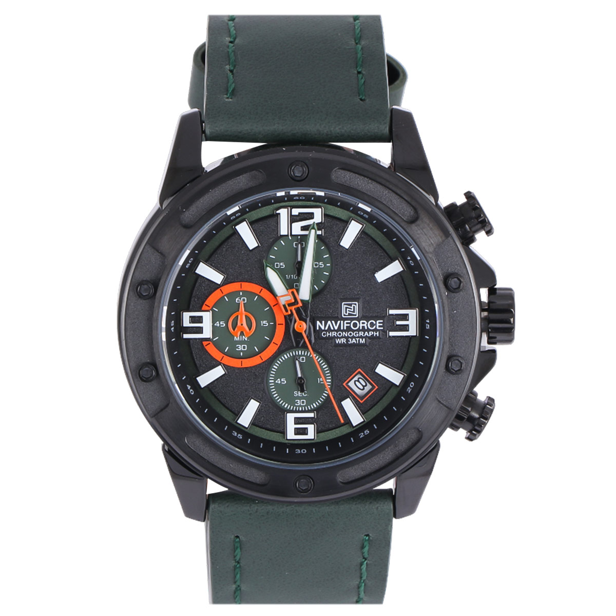 Men Leather Watch