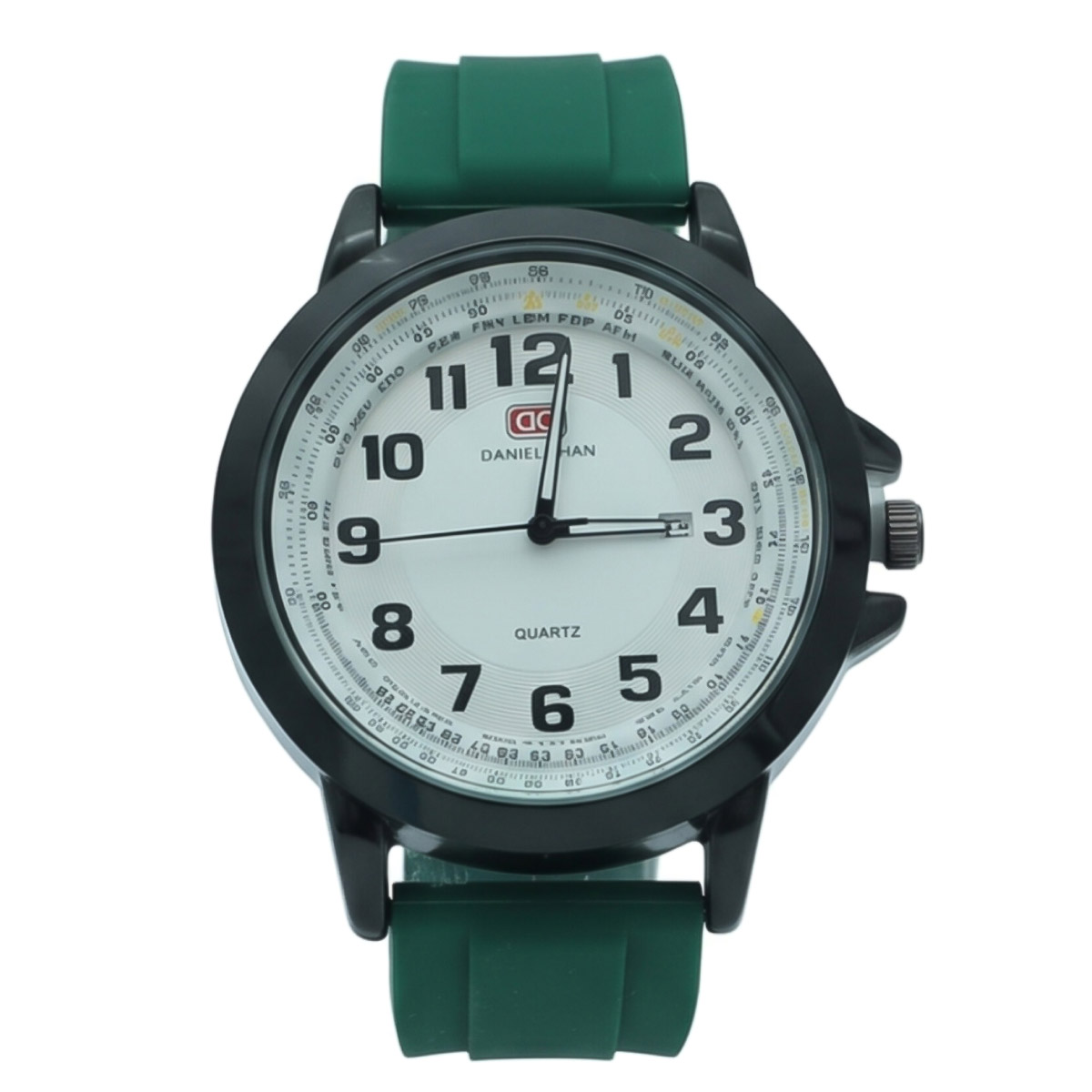 Men Rubber Watch