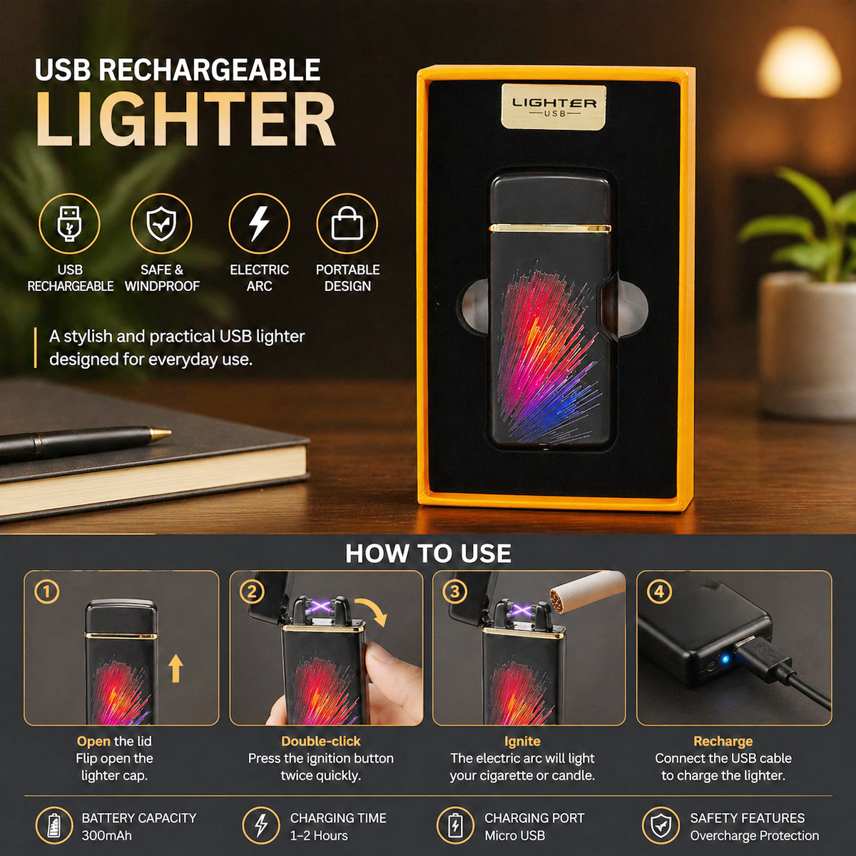 USB Lighter