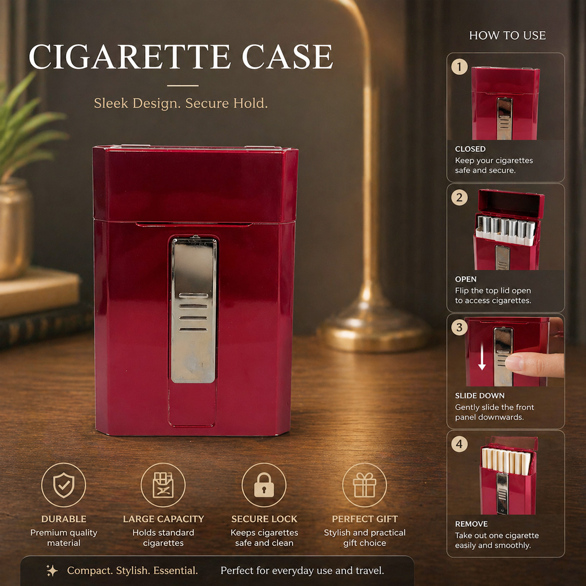 Cigarette Case