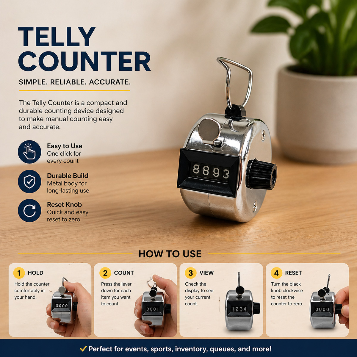 Tally Counter