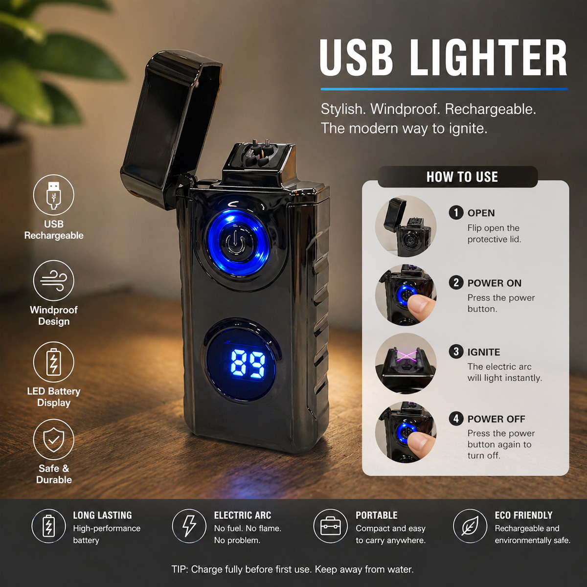 USB Lighter