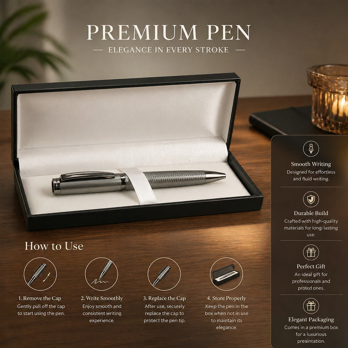 Pen Set Box
