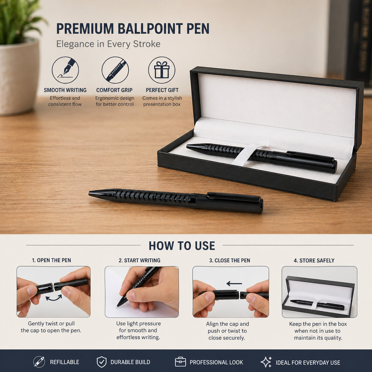 Single Pen