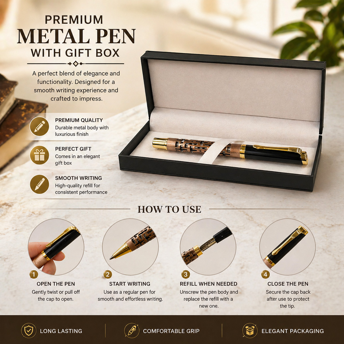 Single Pen