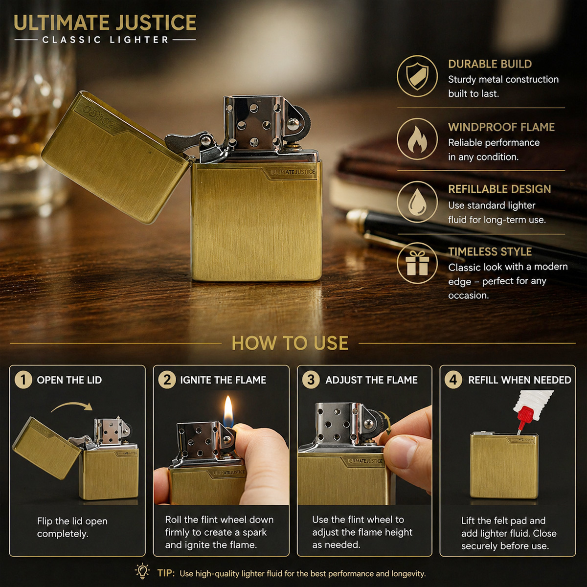 Zorro Lighter