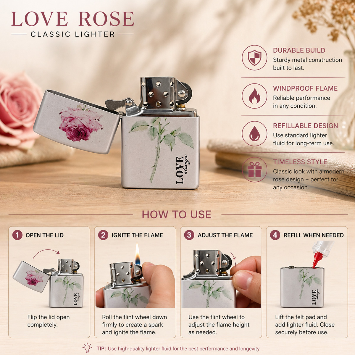 Zorro Lighter